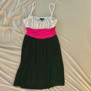 Le Château Summer Spaghetti Strap Dress